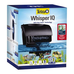Tetra Whisper IQ Power Filter, with Stay Clean Technology