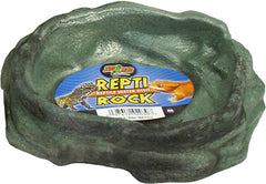 Zoo Med Laboratories Repti Rock Reptile Water Dish