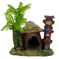 Blue Ribbon Pet Products Aquarium Ornament with Plants