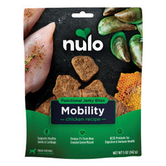 Nulo Functional Jerky Bites Puppy Health Dog Treats 5 OZ Bag
