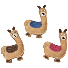 SPOT Dura-Fused Colorful Leather Dog Toys with Squeaker, Made with Real Leather and Jute Fabric, Durable Stuffed Toy for Dogs and Puppies 1 ea