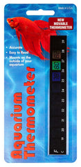 LCR Hallcrest Liquid Crystal Aquarium Thermometer Horizontal