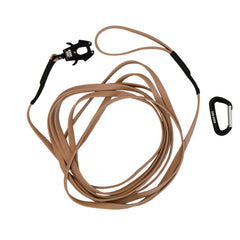 Boss Dog Tactical Polyester Webbing TPU Tracking Leash 20 FT