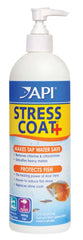 API STRESS COAT Aquarium Water Conditioner Bottle