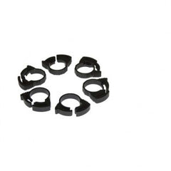 Two Little Fishies 6-Piece Plastic Hose Clamp Set