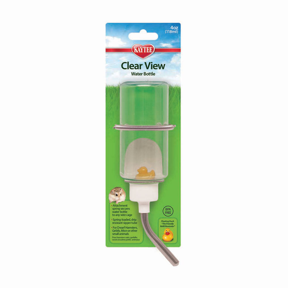 Kaytee® Clear Water Bottle Single 4 Oz