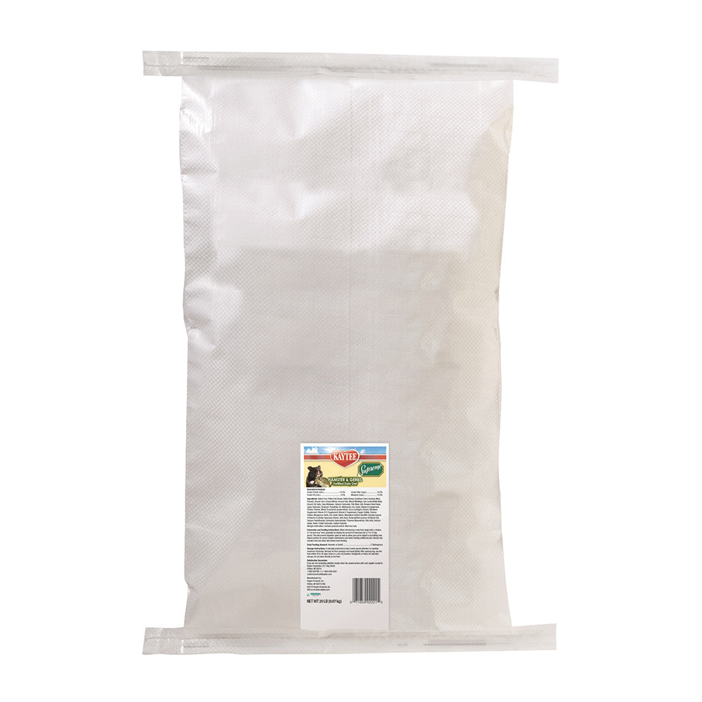 Kaytee® Supreme Hamster & Gerbil Food 20 Lbs