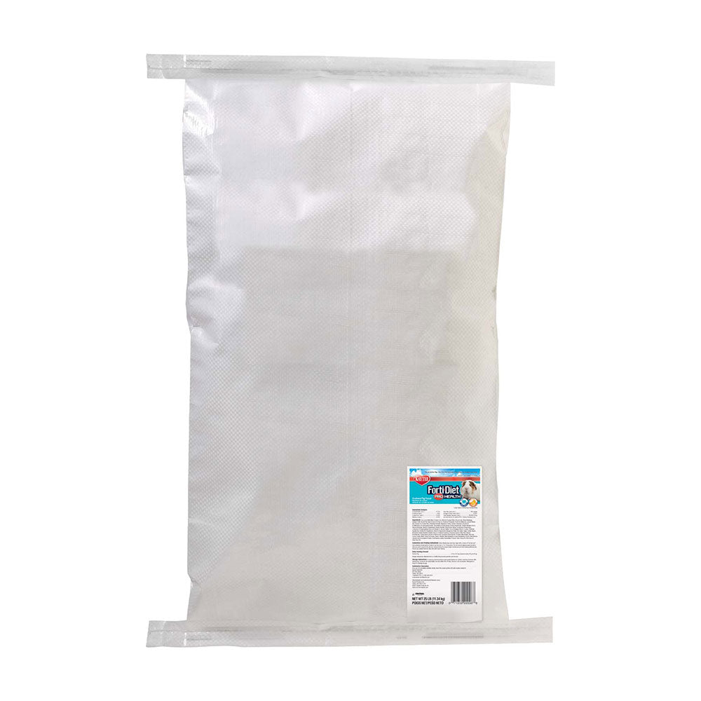 Kaytee® Forti-Diet Pro Health® Guinea Pig Food 25 Lbs