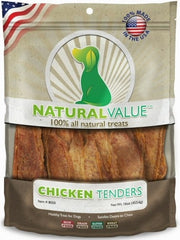 Loving Pets Natural Value Chicken Tenders Dog Treats