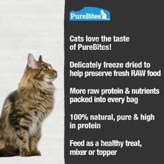 Freeze Dried Cat Treats, Tuna,