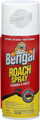 Bengal® Roach Spray II – Powerful Dry Spray for Hidden Roaches and Insects