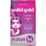 Solid Gold Toy & Small Breed Dry Dog Food Small Bites – Real Lamb, Grain Free, Gluten Free, High Fiber Healthy Kibble w/Probiotics for Gut Health & Digestion Support– All Ages NutrientBoost 3.75-lb