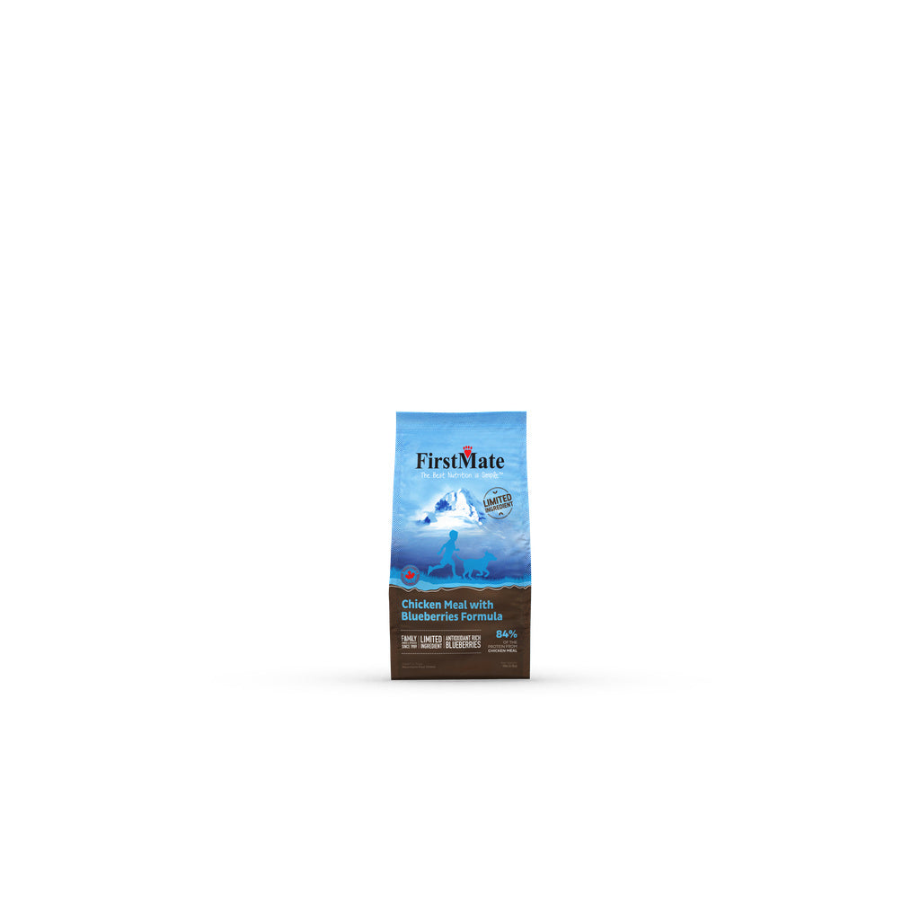 FirstMate Limited Ingredient Chicken w/Blueberries Dog 5lb