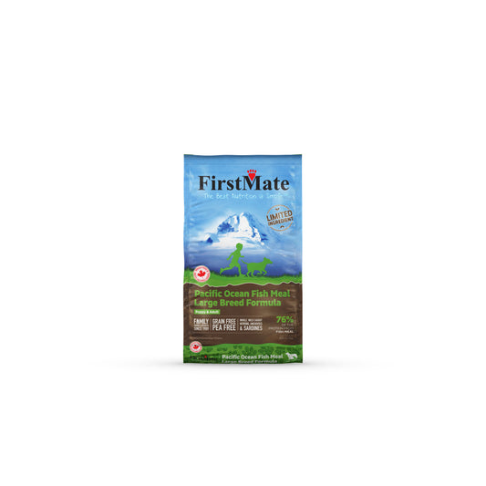FirstMate Limited Ingredient Pacific Ocean Fish Large Breed 25lb