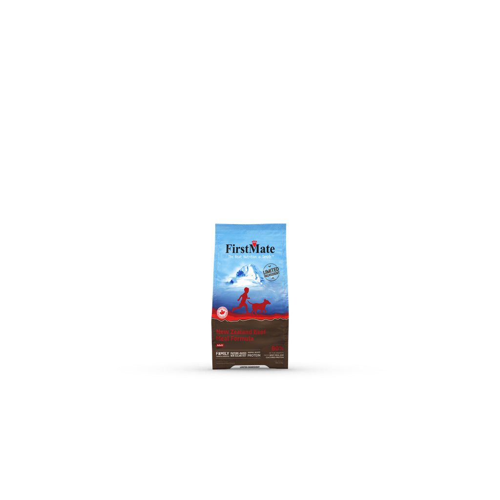 FirstMate Limited Ingredient New Zealand Beef 5lb