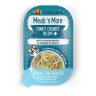 Weruva Meals 'n More Natural Wet Dog Food, Funky Chunky Plus Skin & Coat Health (Pack of 12)