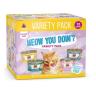 Weruva Classic Cat Food, Meow Ya Doin'! Variety Pack (Pack of 12)