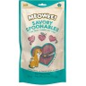 Savory Spoonables with Real Salmon, Tuna & Krill, Tube, Triple Flavor Squeezable Lickable Wet Treats for Cats with Built-in Spoon for Less Mess