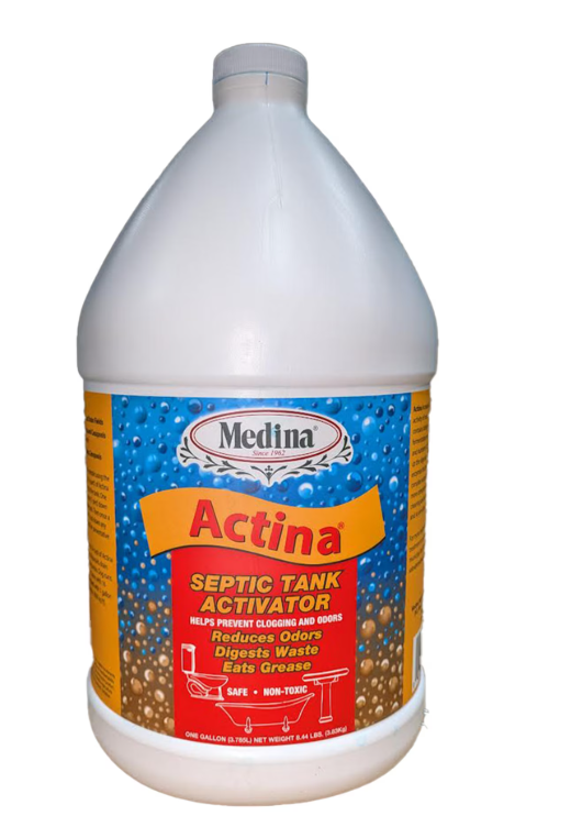 Medina® Actina® Septic Tank Activator