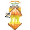 SMARTERPAW Doggijuana | Tuffer Chewer - Interactive Dog Toy with Juananip Refill | Refillable Durable Dog Toy for Engaging Play and Natural Calming (Sprinkled Donut)