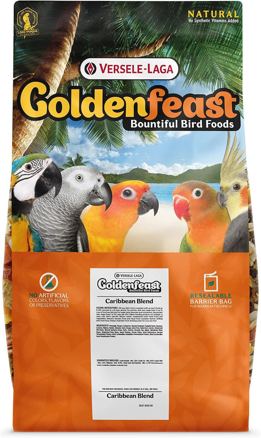 Goldenfeast VL Caribbean Blend Bird Food – 17.5 lb