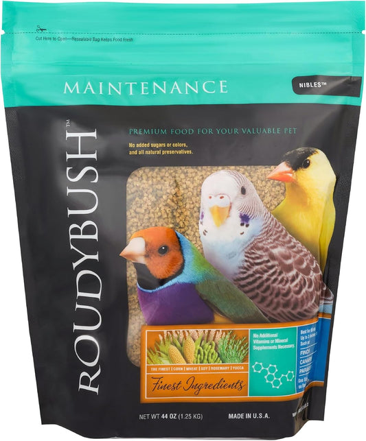 Roudybush Daily Maintenance Bird Food Nibbles – 2.75 lb