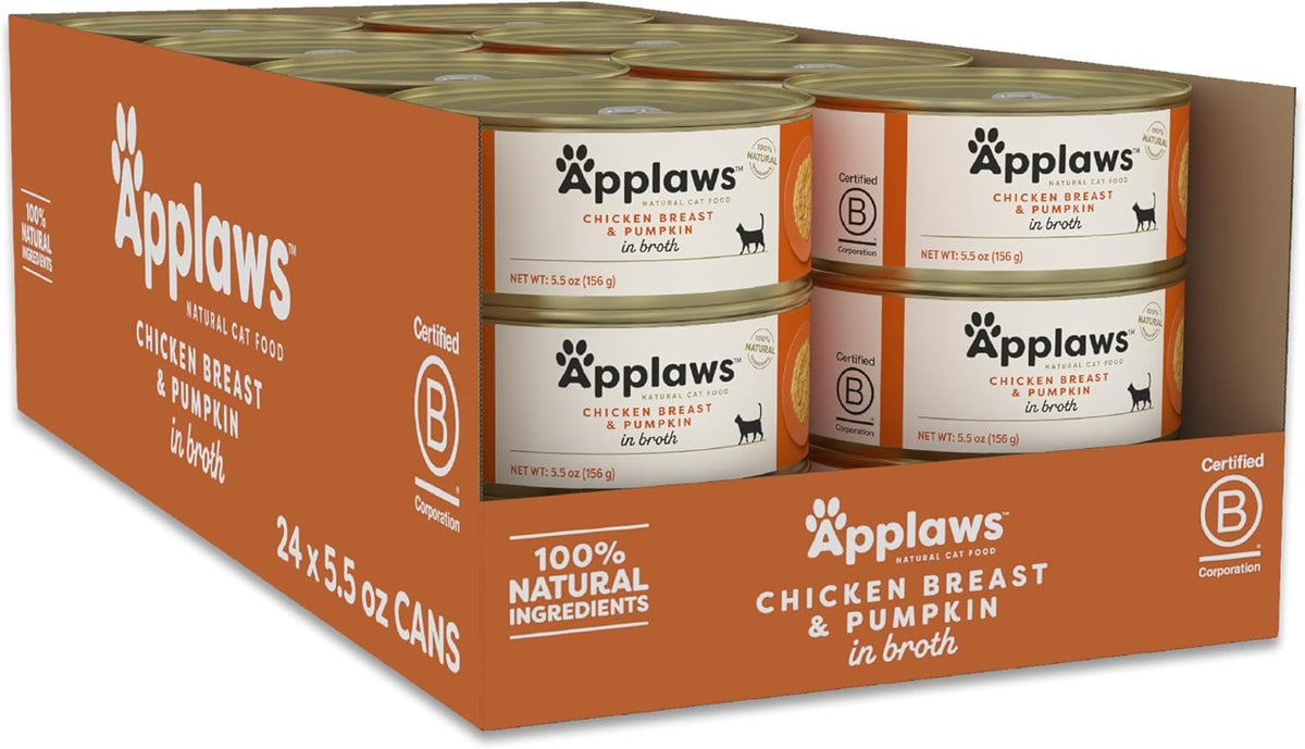 Applaws Chicken with Pumpkin Can Cat 24 / 5.5 oz