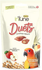 Higgins inTune Duets with Chickpeas & Apples Bird 3 oz