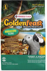 VL Goldenfeast Amazon Blend Bird Food – 3 lb