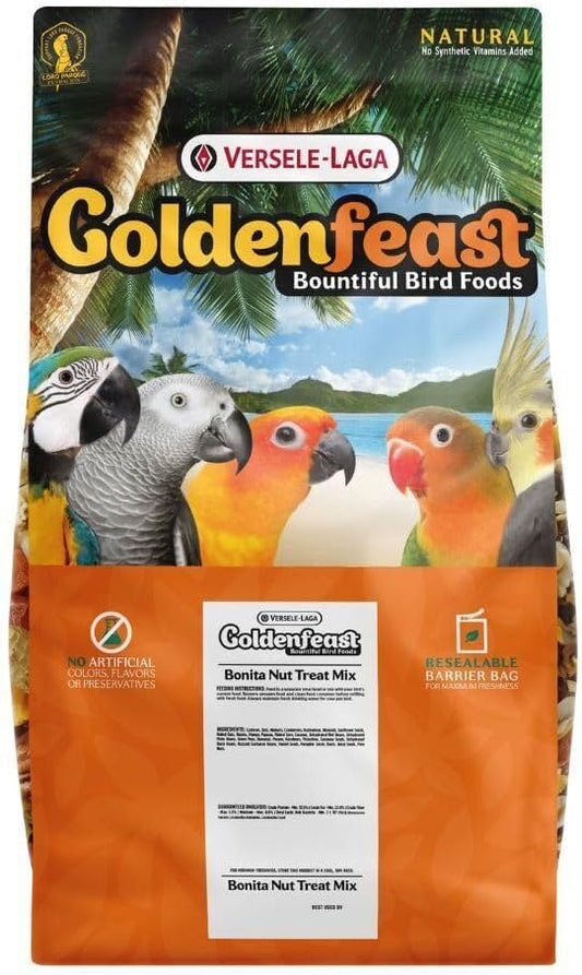 Goldenfeast VL Bonita Nut Treat Mix – 17.5 lb