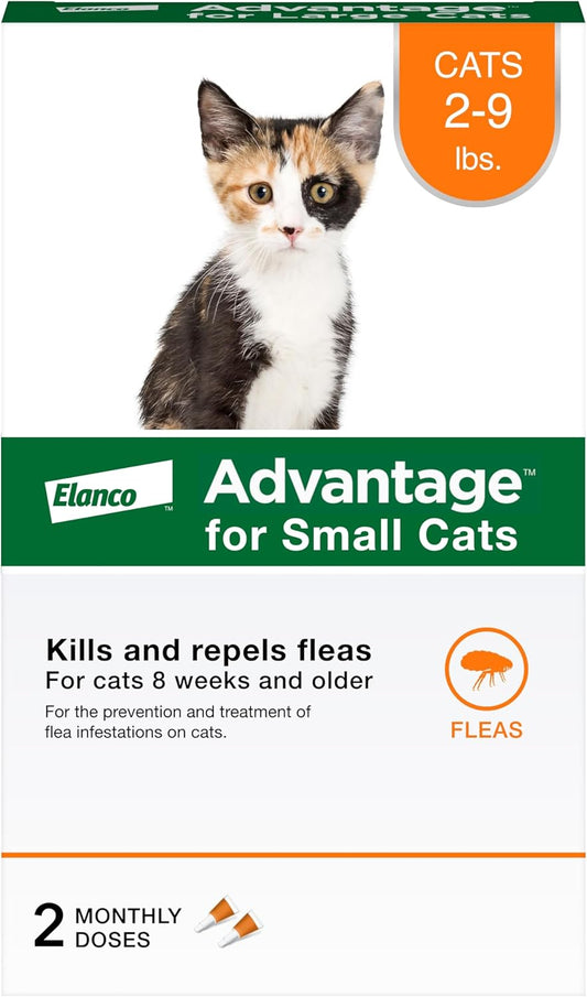 Advantage™ for Small Cats – 2-Month Supply