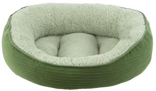 Arlee Cody Cuddler Pet Bed Olive Small