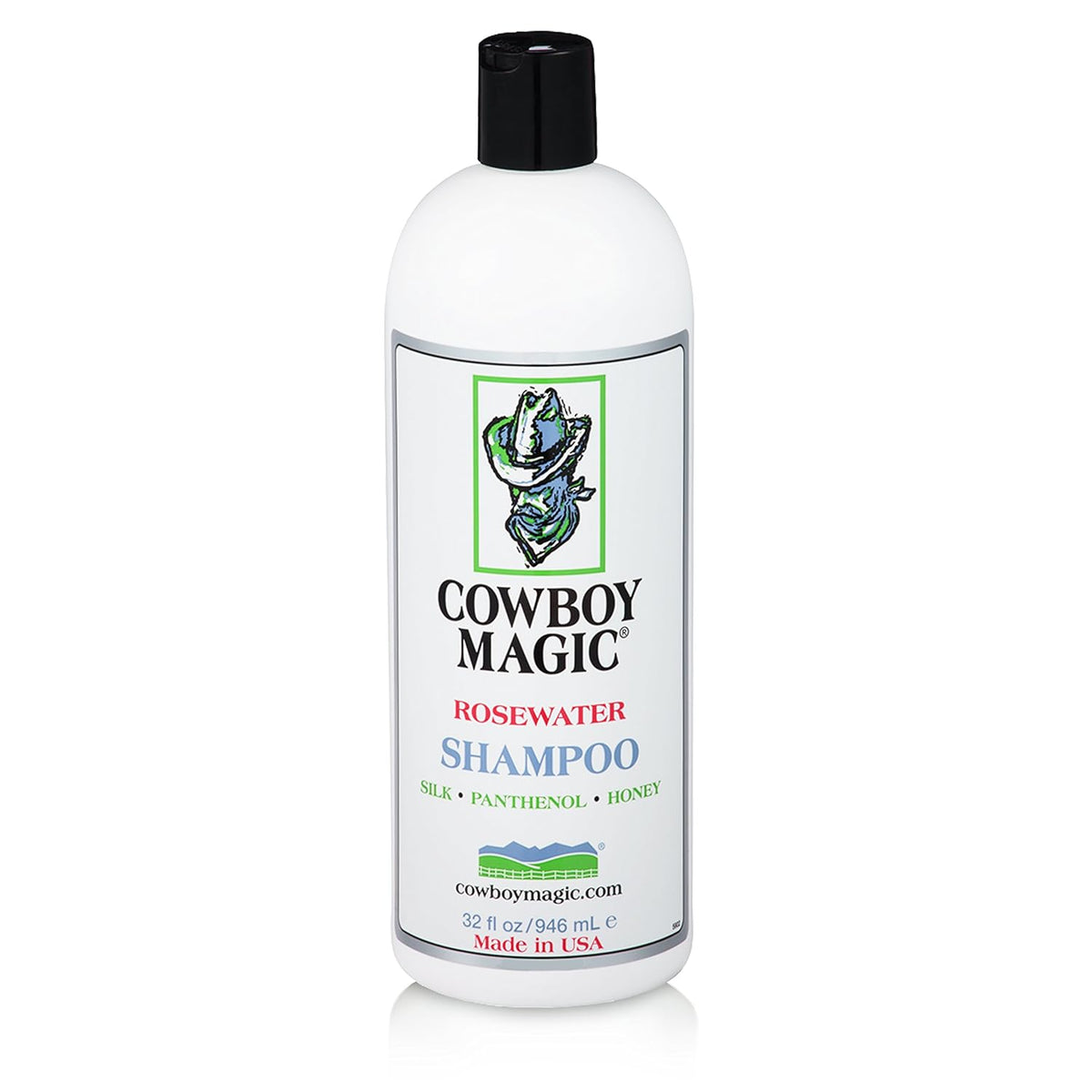 Cowboy Magic® Rosewater Shampoo & Conditioner – 32 oz