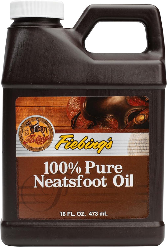 Fiebing's 100% Pure Neatsfoot Oil – 16 oz.