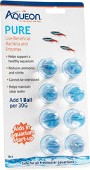 Aqueon PURE Bacteria Supplement – 8 Pack (30 Gallon)
