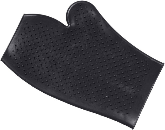 Amie Imports® Rubber Grooming Mitt