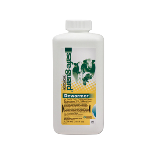 Safe-Guard® Cattle & Goat Drench Suspension 10%