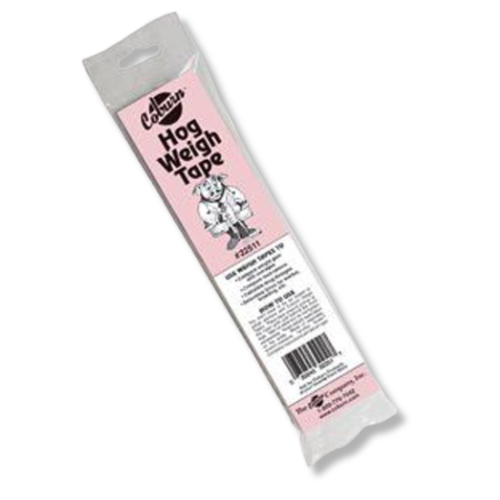 Coburn Hog Weigh Tape