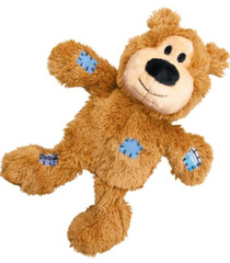 KONG Wild Knots Bear Assorted color Dog Toy – X-Small