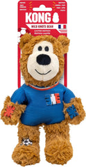 KONG Wild Knots Sport Bear Dog Toy – France Medium