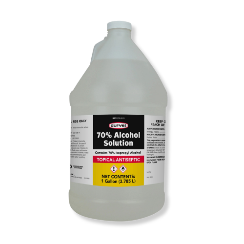 Durvet® Isopropyl Alcohol 70% - 1 gal