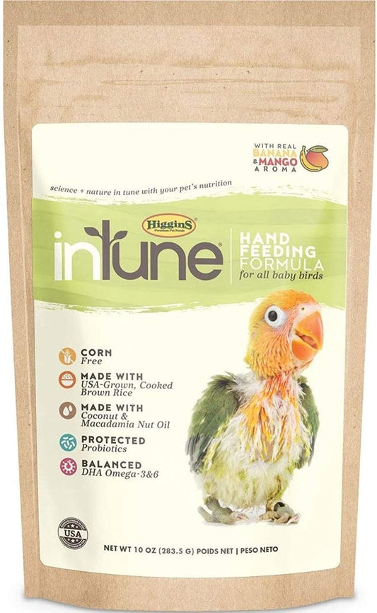 Higgins Intune Hand Feed 10 oz