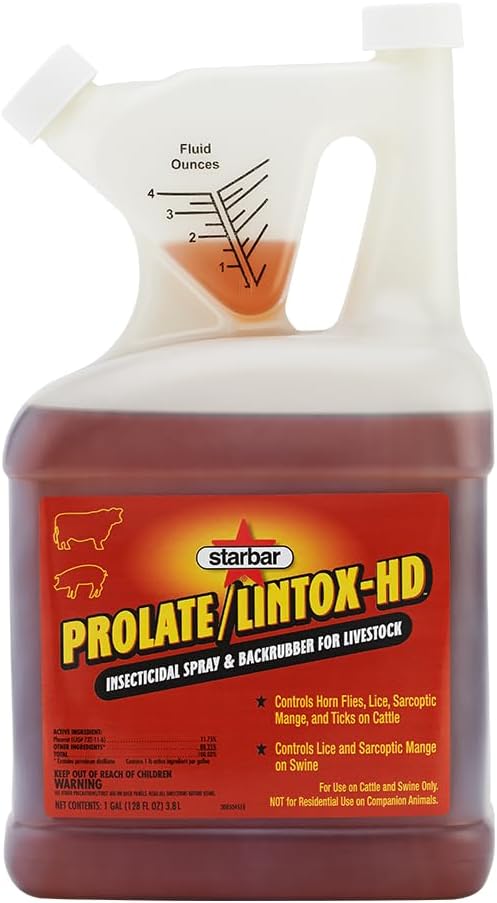 Starbar® Prolate/Lintox-HD Insecticidal Spray & Backrubber