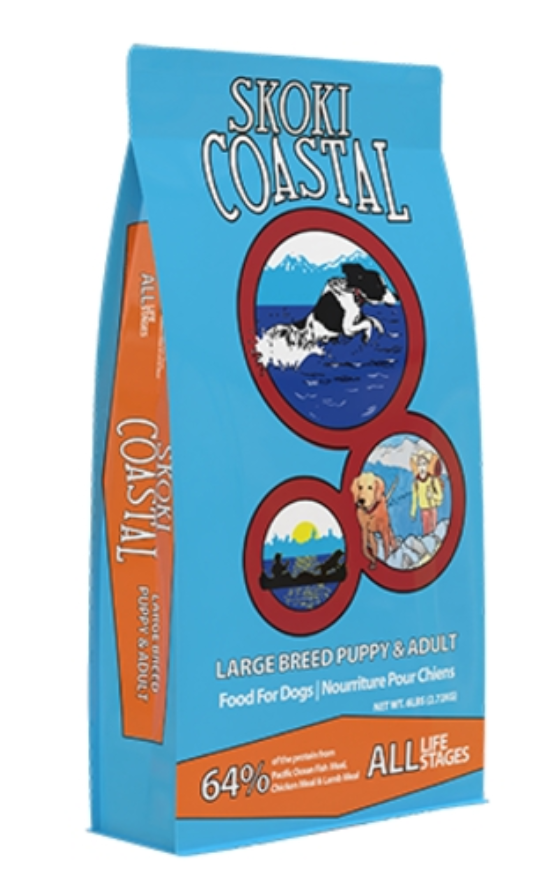 FirstMate Skoki Coastal Dog Food – Kibble