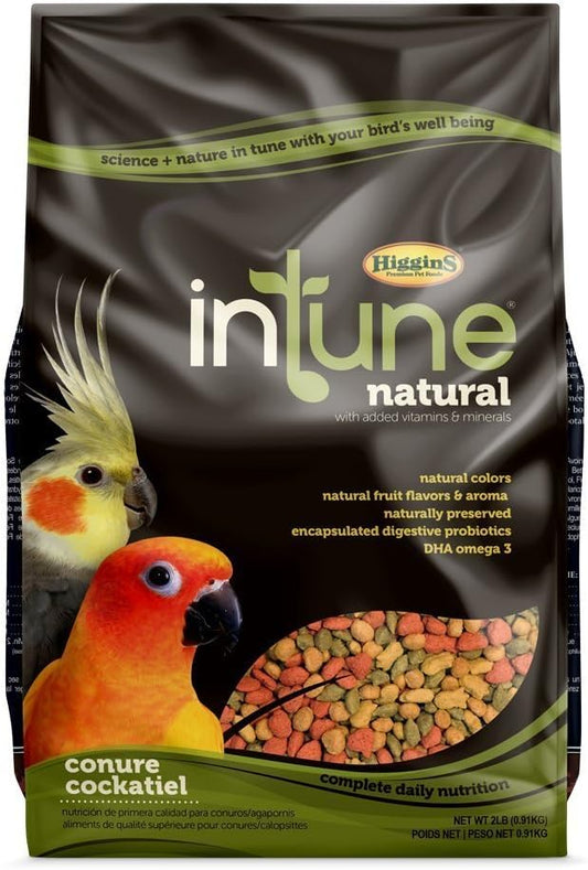 Higgins inTune Conure & Cockatiel 2 lb