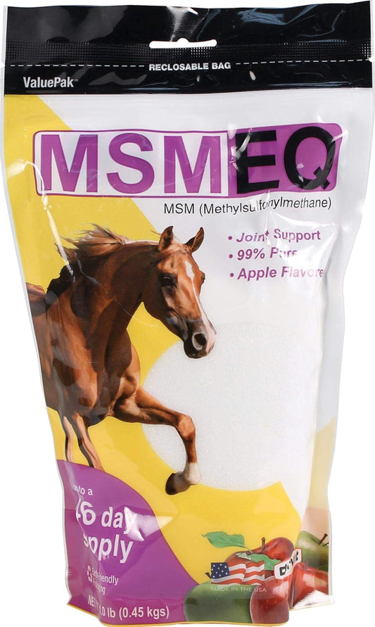 MSM EQ – 99% Pure Joint Support Supplement