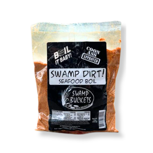 Swamp Buckets® Swamp Dirt™ Seafood Boil – 1 lb