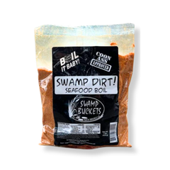 Swamp Buckets® Swamp Dirt™ Seafood Boil – 1 lb