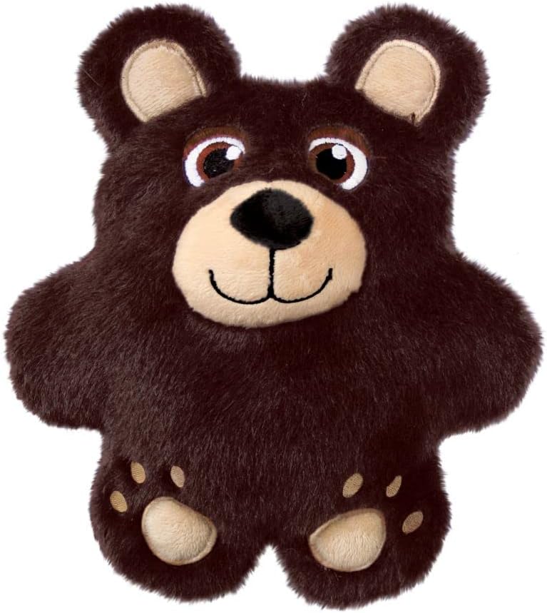 KONG Snuzzles Dog Toy Bear – Medium