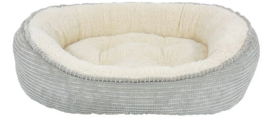 Arlee Cody Cuddler Pet Bed Grey Medium